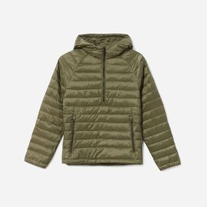 Everlane ReNew Lightweight Half-zip Jacket